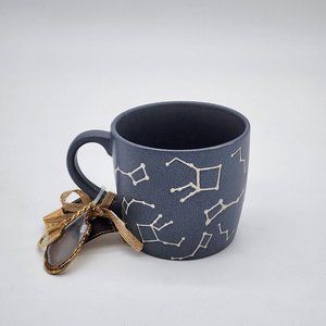 Market Finds Constellation Coffee Tea Mug 14 oz w/ Keychain NEW
